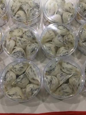 Tổ Yến chưa nhặt lông Yến Thô loại 2 hộp 100g - Đại Lý Yến