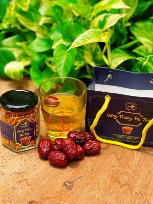 Đông trùng hạ thảo nuôi tại nhà, sấy thăng hoa - Đại Lý Yến