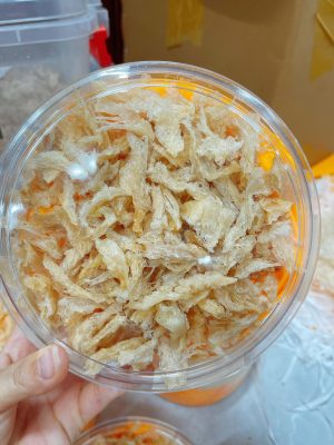 Chân yến hồng nhạt tự nhiên, đã nhặt lông - Đại lý yến