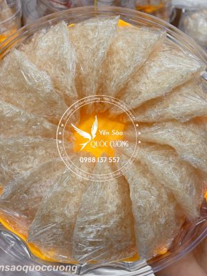 TỔ YẾN TINH CHẾ VỤN CAM ĐẮP TỔ HỘP 100GR