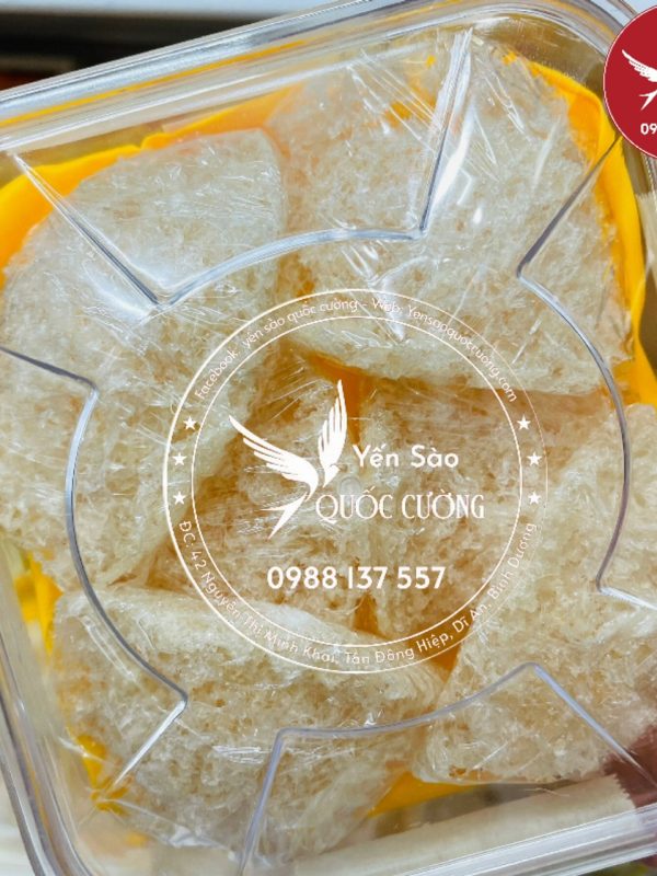 YẾN TINH CHẾ VỤN ĐẮP TỔ HỘP 30GR - YẾN SÀO  QUỐC CƯỜNG