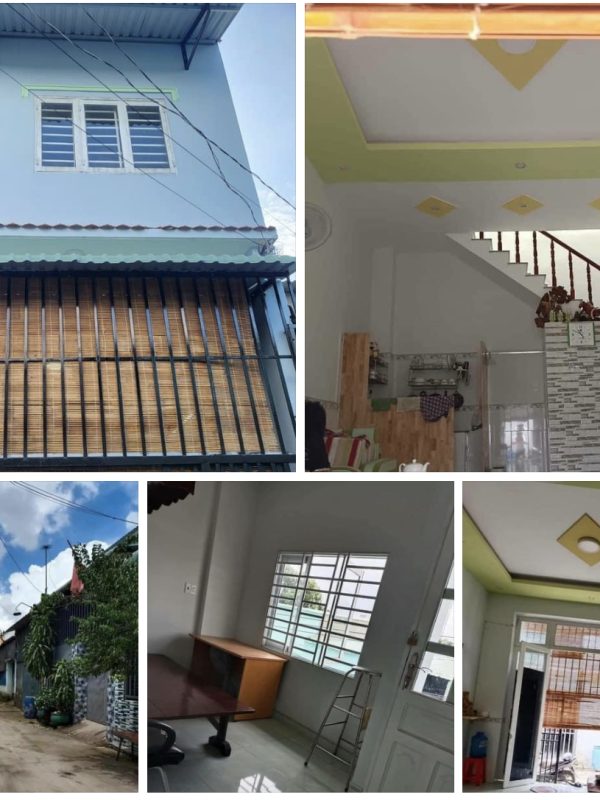 BÁN NHÀ NHỎ LÊ VĂN TIÊN DĨ AN