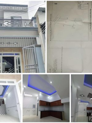 BÁN NHÀ PHẠM VĂN DIÊU TÂN HẠNH BIÊN HOÀ