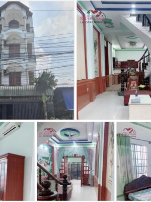 BÁN NHÀ MẶT TIỀN KINH DOANH BÌNH HOÀ THUẬN AN BÌNH DƯƠNG