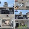 𝐁𝐀́𝐍 𝐍𝐇𝐀̀ BIỆT THỰ PHỐ 6x23m 𝐆𝐀̂̀𝐍 CHỢ DĨ AN BÌNH DƯƠNG