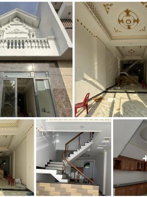 BÁN NHÀ TÂN HẠNH CHÍNH CHỦ NHÀ ĐANG VÀO HOÀN THIỆN