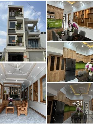Bán Nhà Dĩ An Mới Xây Song gần ngay Chợ Đông Hoà