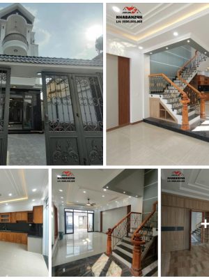 𝐁𝐀́𝐍 𝐍𝐇𝐀̀ BIỆT THỰ PHỐ 6x23m đường Nguyễn Tri Phương, 𝐆𝐀̂̀𝐍 CHỢ DĨ AN BÌNH DƯƠNG