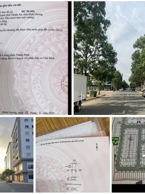 Bán Đất Thuận An khu dân cư Thanh Bình Giá Tốt