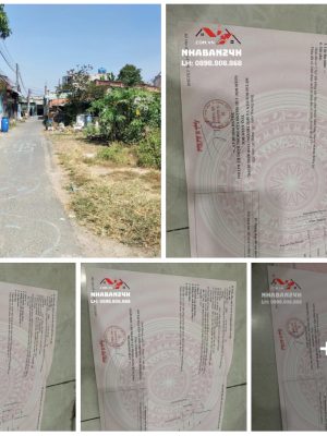 BÁN ĐẤT DĨ AN GẦN CHỢ ĐÔNG AN