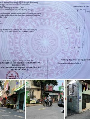 Cần Bán dãy trọ Dĩ An gần khu công nghiệp sóng thần