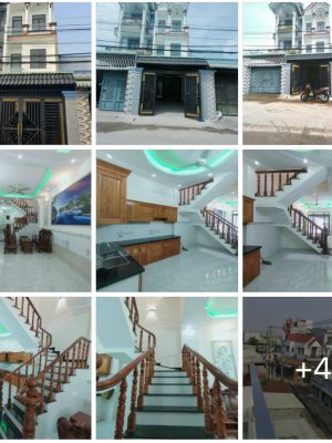 Nhà Dĩ An sổ hồng mặt tiền đường chính Lê Văn Tiên buôn bán đa nghành nghề