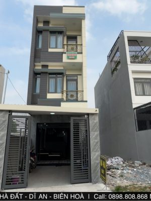 Bán nhà Dĩ An mặt tiền kinh doanh buôn bán vị trí đẹp