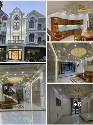 Cần bán nhà 3 tầng thuộc Phường An Phú, Thuận An, Bình Dương