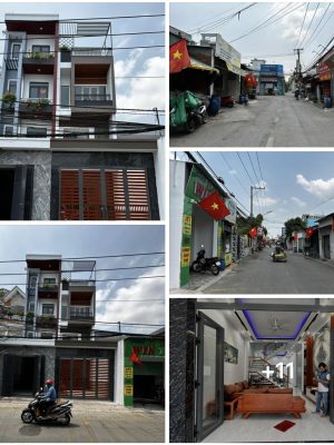Cần bán Nhà Phường Dĩ An, Tp. Dĩ An, Bình Dương
