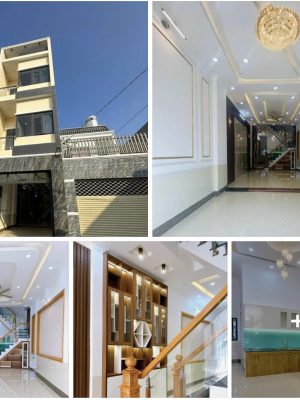 Nhà Bán 2 Lầu 1 Trệt - Mới Xây Dựng - Sổ Riêng