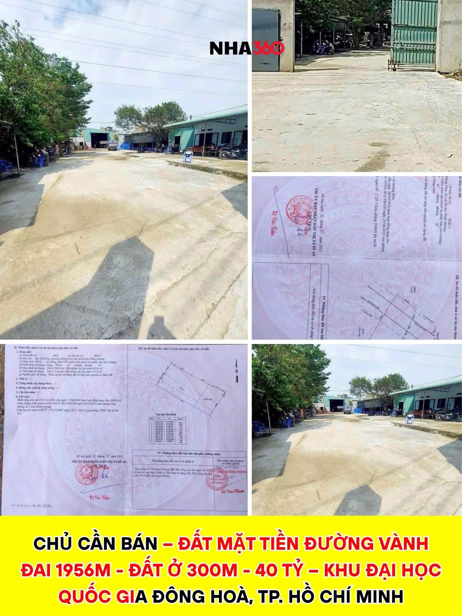 BÁN ĐẤT MẶT TIỀN ĐƯỜNG VÀNH ĐAI – KHU ĐẠI HỌC QUỐC GIA | Nha360