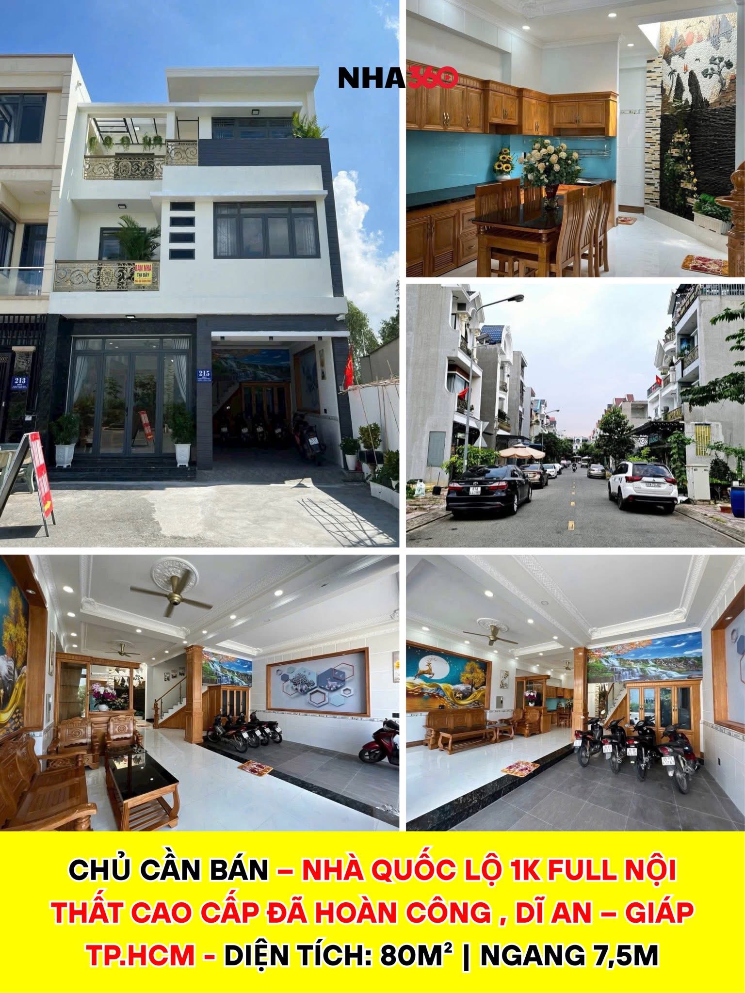 CHỦ GỬI BÁN NHÀ FULL NỘI THẤT CAO CẤP – ĐÃ HOÀN CÔNG | Nha360