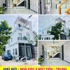 NHÀ GÓC 2 MẶT TIỀN – TRUNG TÂM TÂN HIỆP, TÂN UYÊN | Nha360