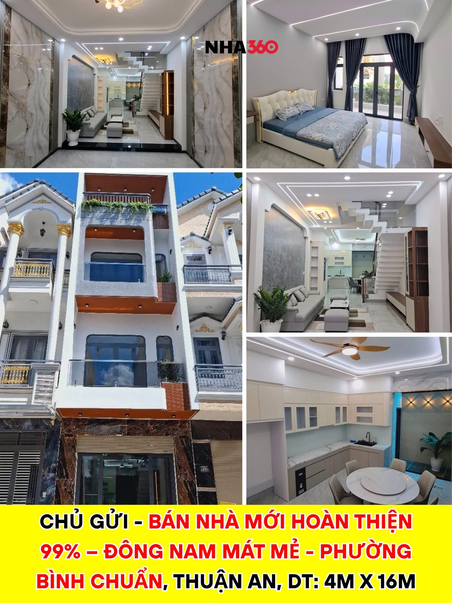 BÁN NHÀ MỚI HOÀN THIỆN 99% – ĐÔNG NAM MÁT MẺ, Phường Bình Chuẩn, Thuận An, Bình Dương