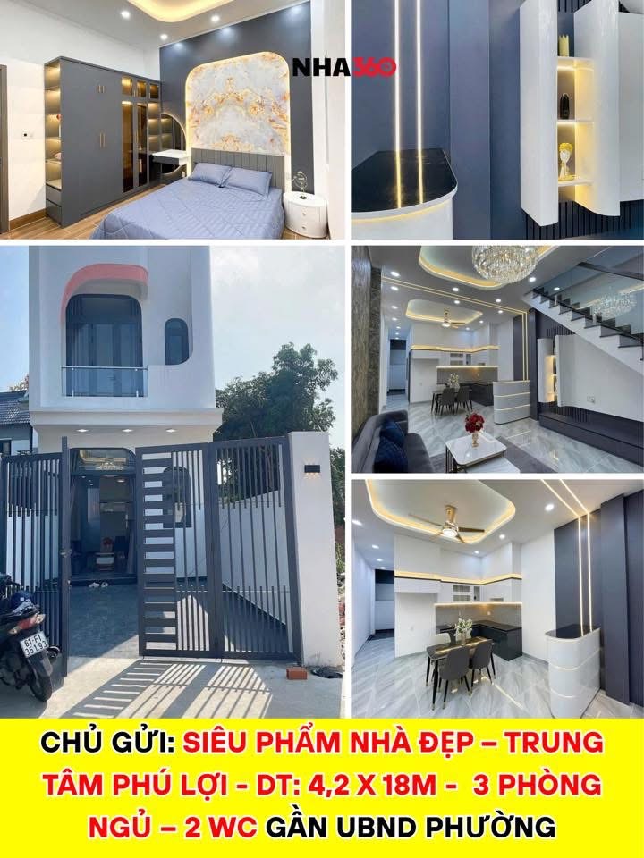SIÊU PHẨM NHÀ ĐẸP – TRUNG TÂM PHÚ LỢI | Nha360