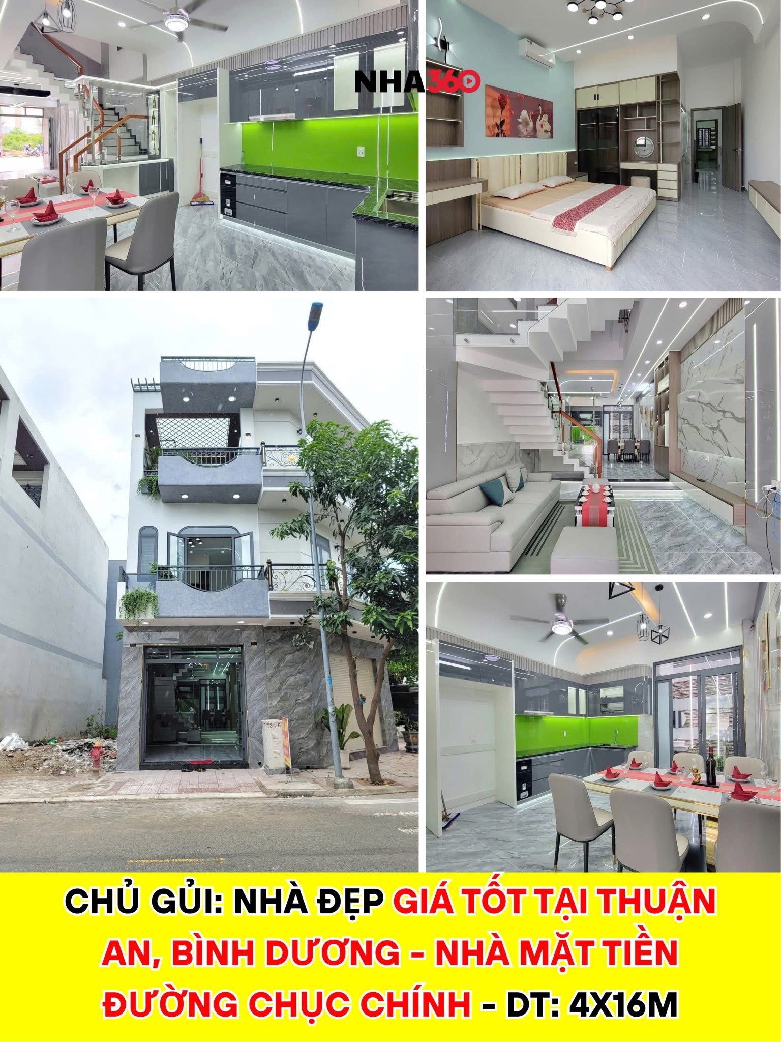 LÊN SÓNG – NHÀ ĐẸP GIÁ TỐT TẠI THUẬN AN, BÌNH DƯƠNG | Nha360