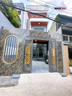 BÁN NHÀ TRỆT LẦU SAU CHỢ XÓM VẮNG – PHƯỜNG DĨ AN, TP. DĨ AN, TP. Hồ Chí Minh