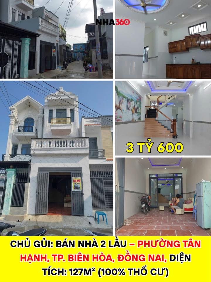 BÁN NHÀ 2 LẦU – PHƯỜNG TÂN HẠNH, TP. BIÊN HÒA, ĐỒNG NAI | Nha360