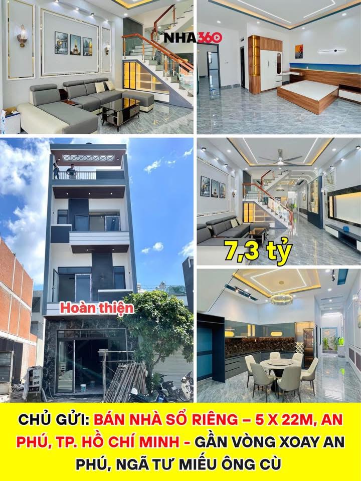 BÁN NHÀ MẶT TIỀN KINH DOANH – CÓ THANG MÁY – AN PHÚ, TP. Hồ Chí Minh | Nha360
