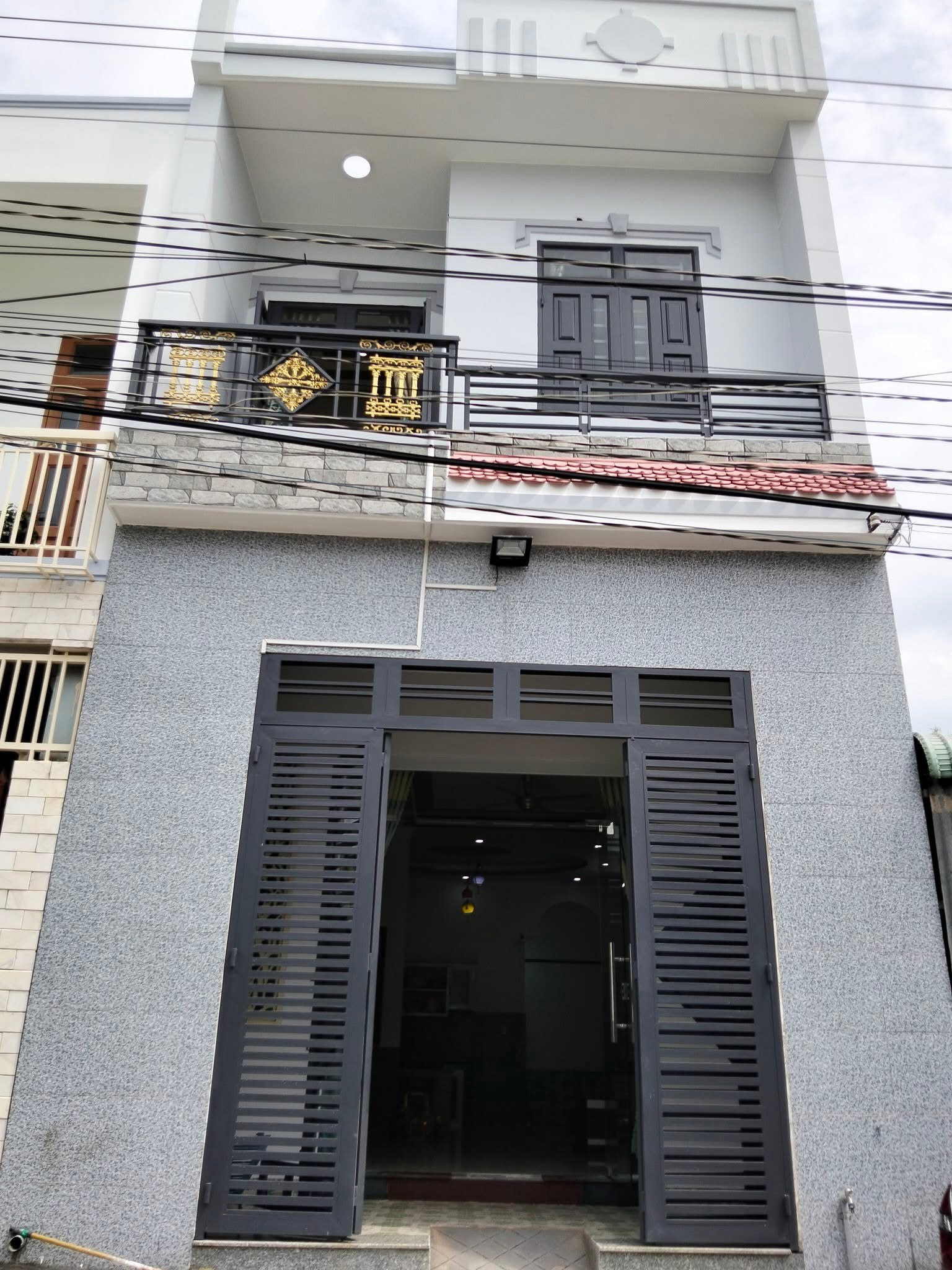 BÁN NHÀ LẦU TRỆT GIÁ TỐT – KHU PHỐ BÌNH THUNG 1, P. BÌNH AN, TP. DĨ AN – TP.HCM | Nha360