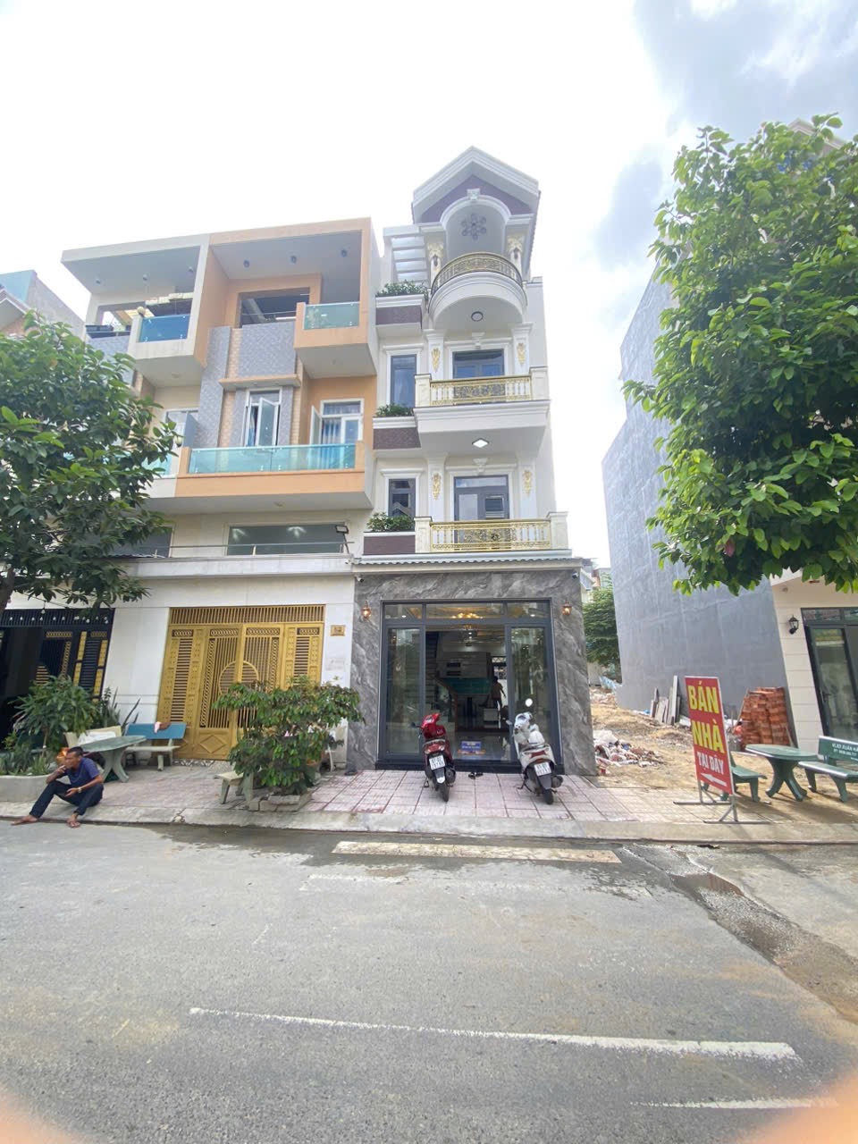 NHÀ TRỤC CHÍNH HOÀN CÔNG – ĐƯỜNG THÔNG QUỐC LỘ 1K – nha360