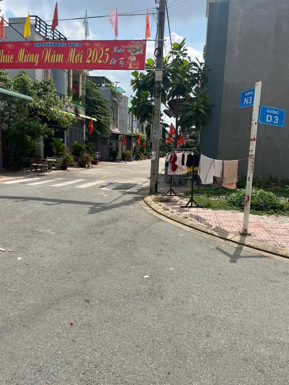 BÁN ĐẤT 2 MẶT TIỀN – KHU DÂN CƯ VIP Phường Tân Đông Hiệp, TP. Hồ Chí Minh
