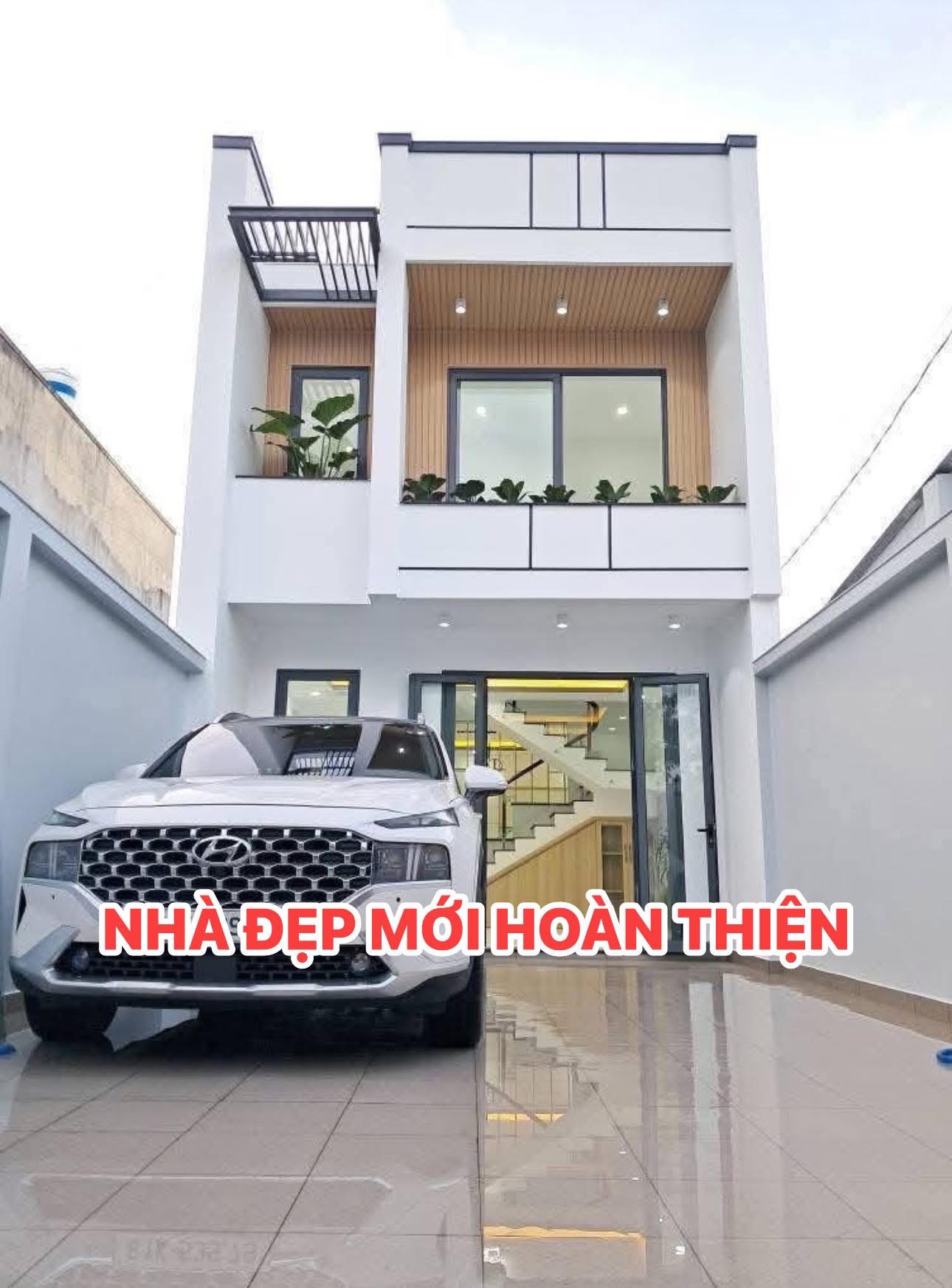 Nhà đẹp phường Chánh Hiệp, TP. Hồ Chí Minh – NHÀ TRỆT LẦU – MẶT TIỀN – CÓ SÂN Ô TÔ