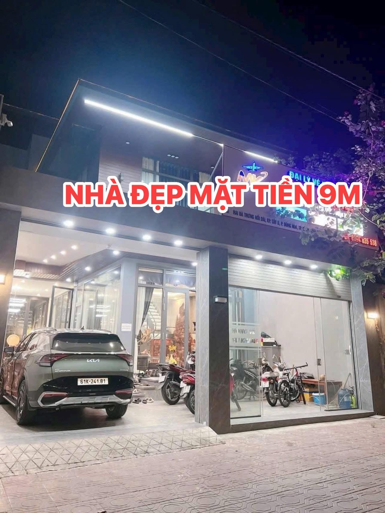 BÁN NHÀ MẶT TIỀN kinh doanh vạn ngành nghề– GẦN BIGC DĨ AN