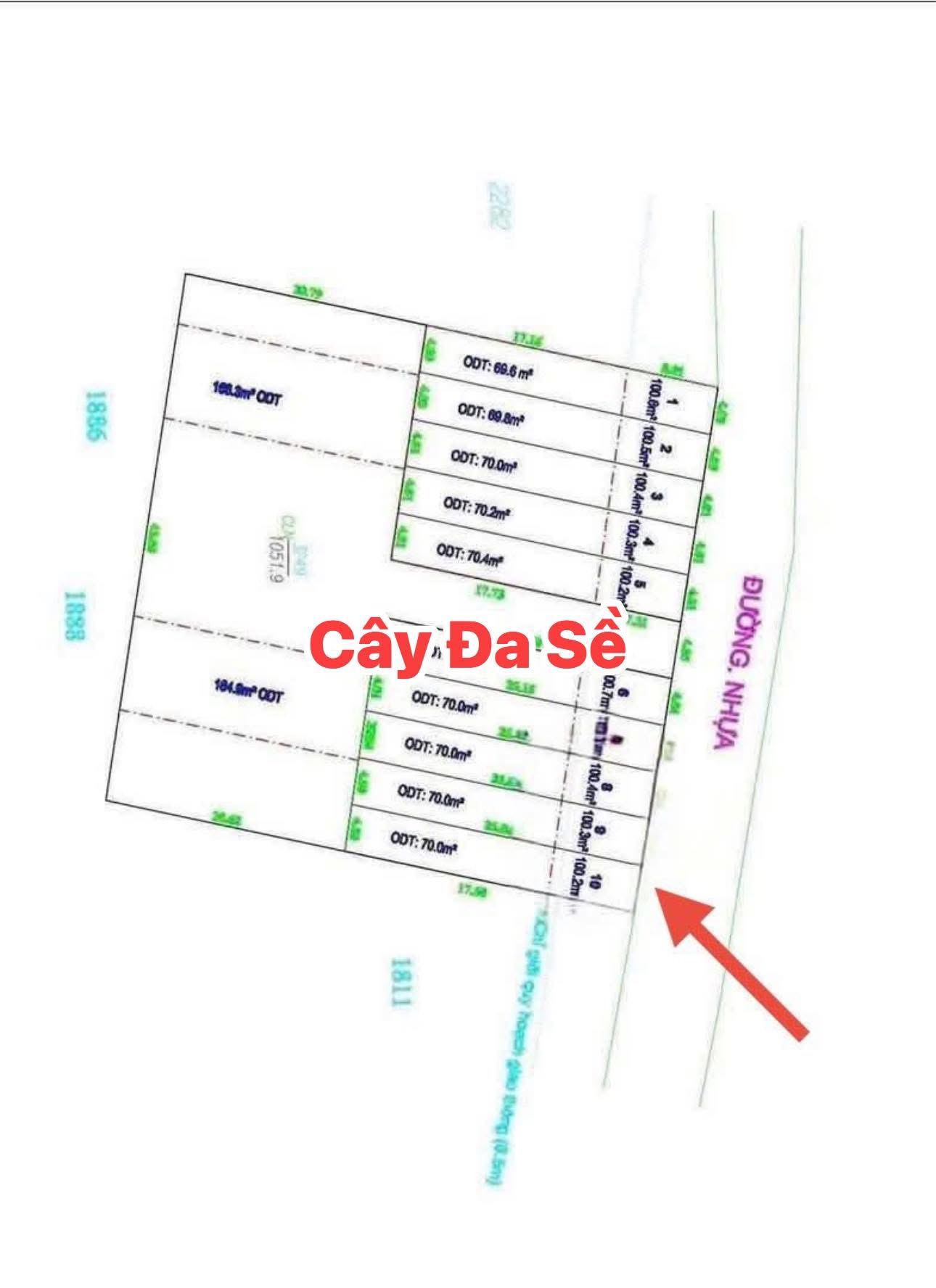 BÁN ĐẤT ĐÔNG HOÀ – TP. HỒ CHÍ MINH