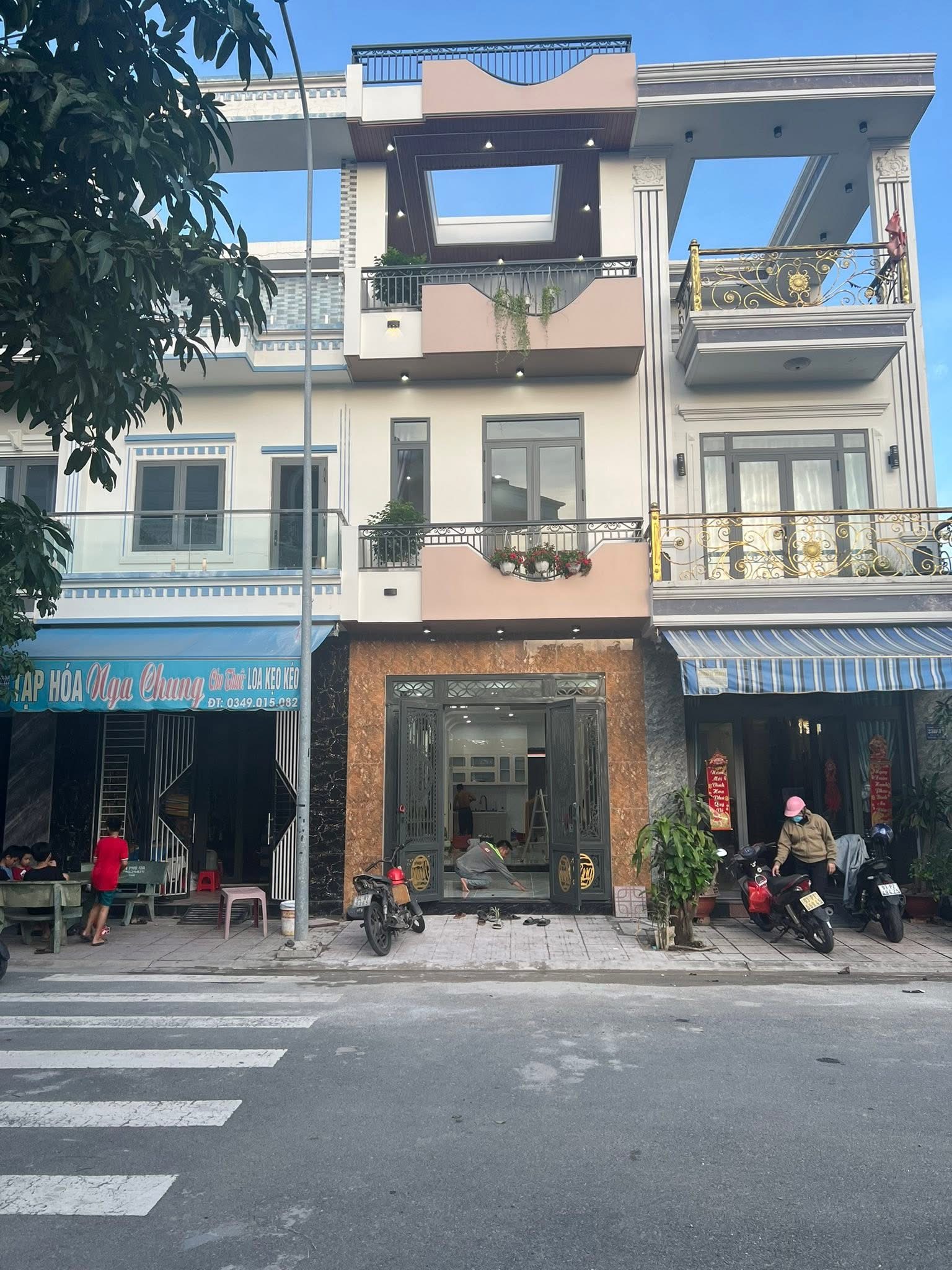 NHÀ PHỐ HIỆN ĐẠI – HOÀN CÔNG CHUẨN CHỈNH | nha360