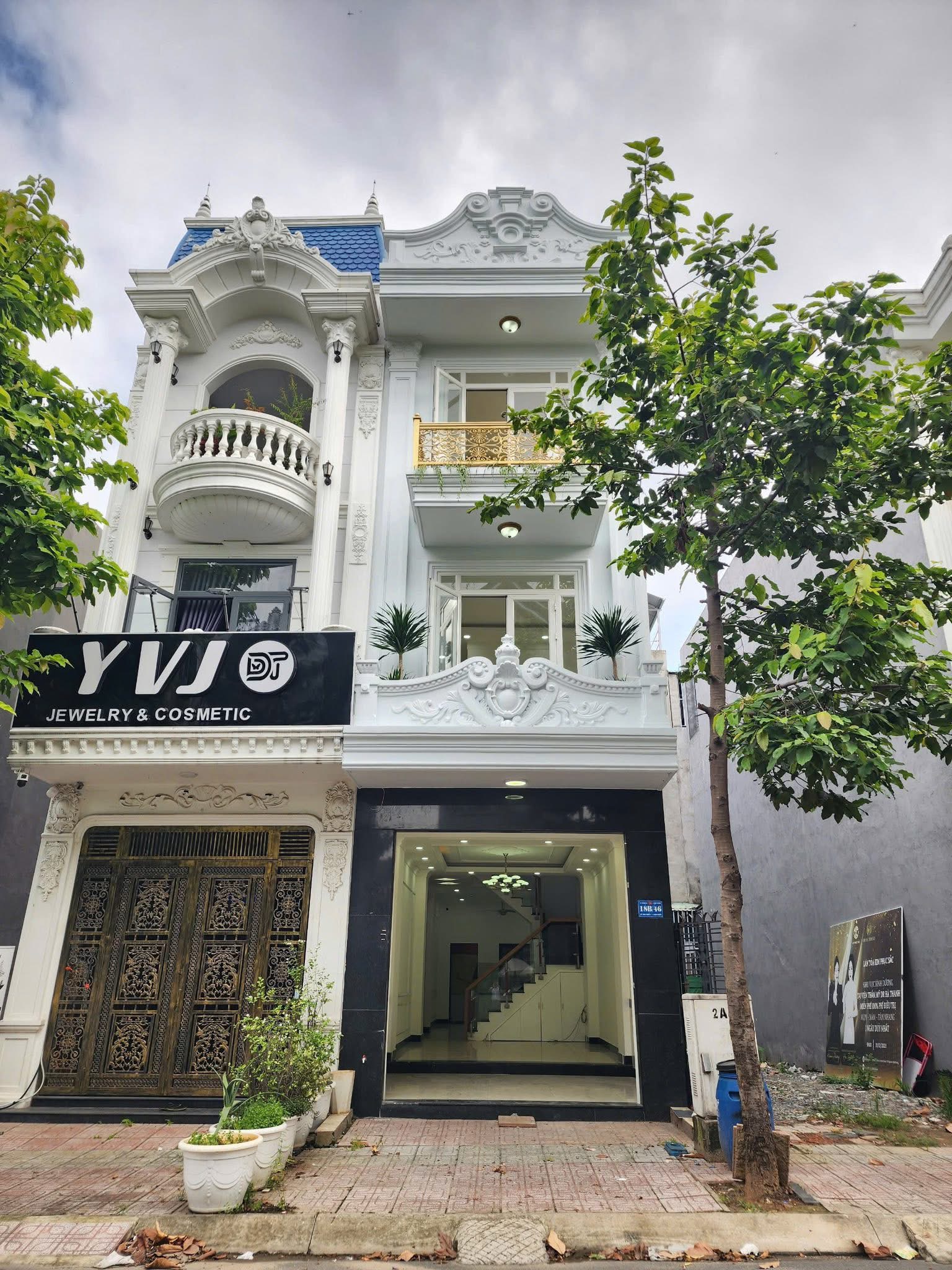 NHÀ 3 TẦNG HOÀN CÔNG – MẶT TIỀN KINH DOANH PHÚ HỒNG THỊNH 8 – P. Bình Chuẩn, TP. Thuận An