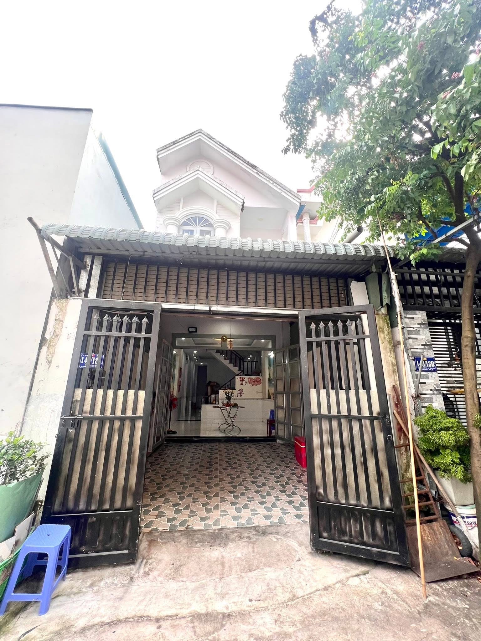 BÁN NHÀ SỔ RIÊNG – GẦN CHỢ TÂN LONG, TÂN ĐÔNG HIỆP – TP.HCM