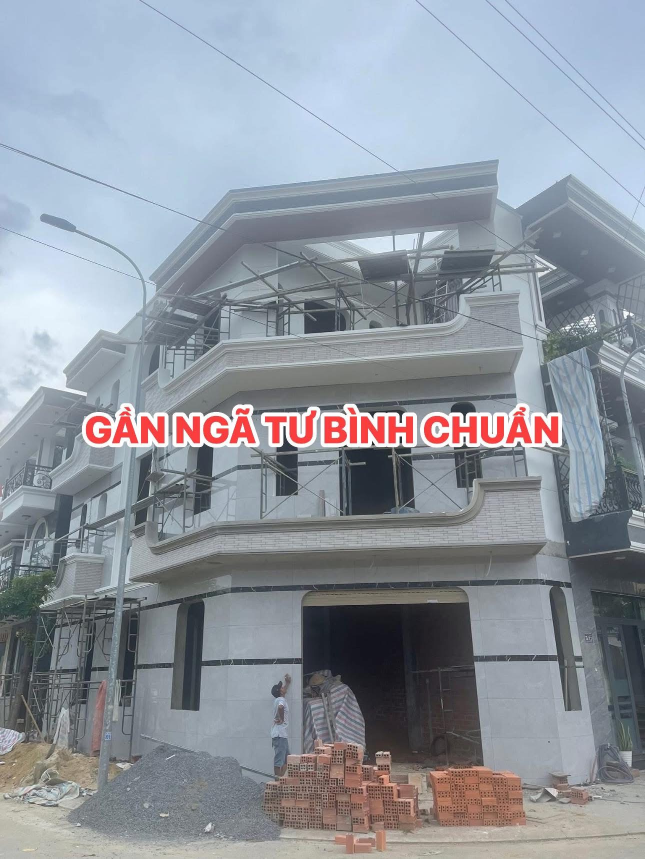BÁN NHÀ GÓC 2 MẶT TIỀN – GẦN NGÃ TƯ BÌNH CHUẨN CHỈ 500M