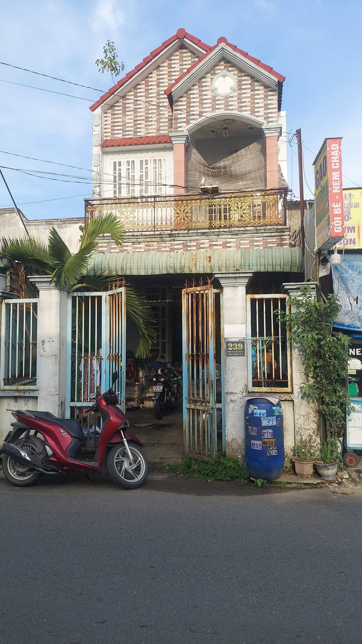BÁN NHÀ MẶT TIỀN GẦN NGÃ TƯ CHIÊU LIÊU – P.TÂN ĐÔNG HIỆP, TP.HCM (MỚI)
