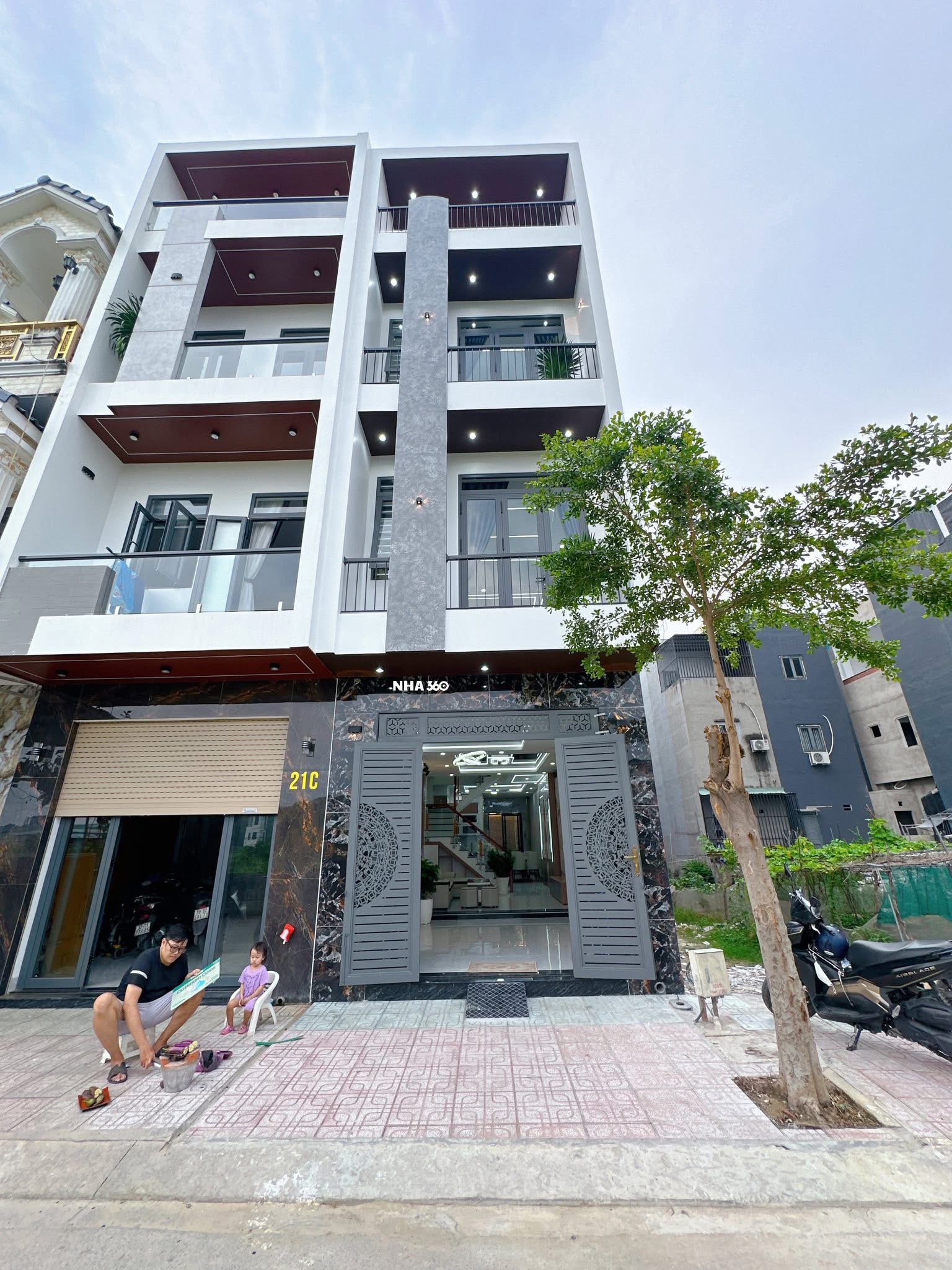 Nhà 4x18m Phường An Phú, TP. Hồ Chí Minh – Gần ngã tư miếu Ông Cù