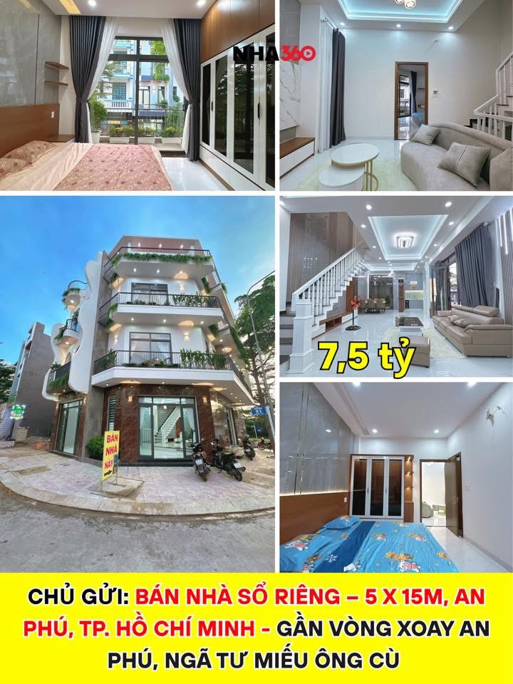 Bán nhà góc ở và kinh doanh – P. Dĩ An, TP. Hồ Chí Minh, 5x15m, thổ cư full
