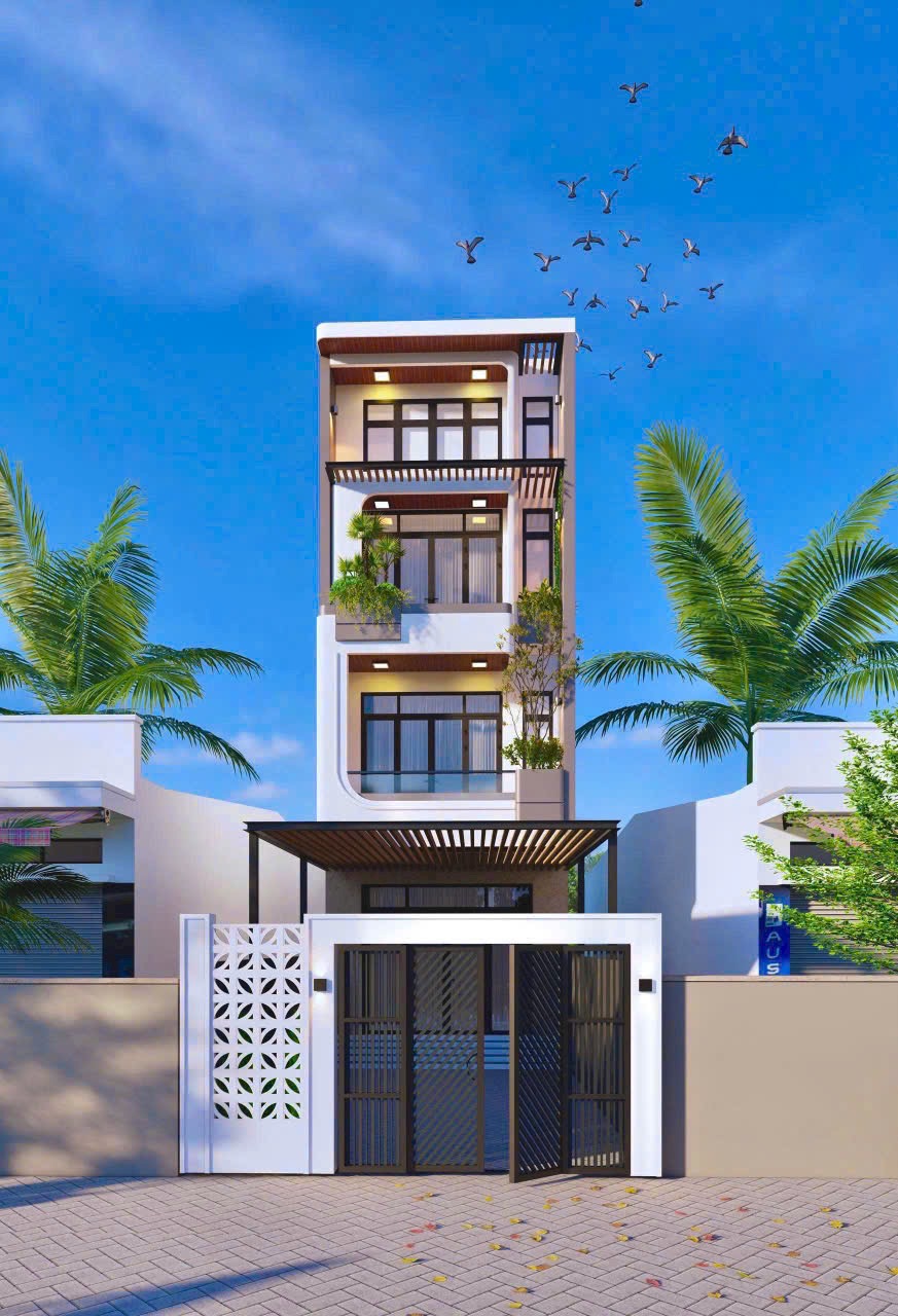 BÁN NHÀ 1 TRỆT 2 LẦU – ĐANG HOÀN THIỆN
