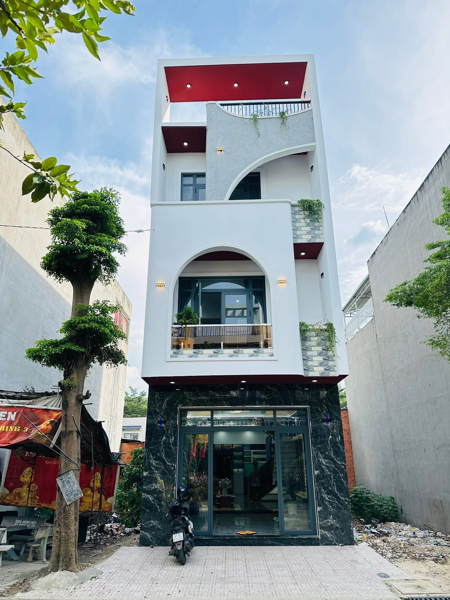 BÁN NHÀ – KHU DÂN CƯ ĐỒNG BỘ, AN NINH TỐT, Gần chợ, đường DT743, P. An Phú, TP. Hồ Chí Minh