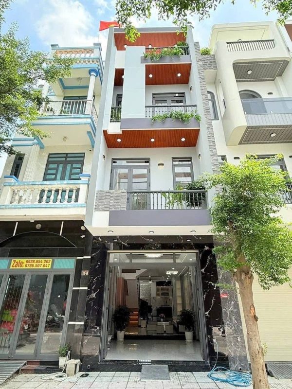 BÁN NHÀ PHỐ 3 TẦNG HOÀN CÔNG – AN PHÚ, TP.HCM MỚI