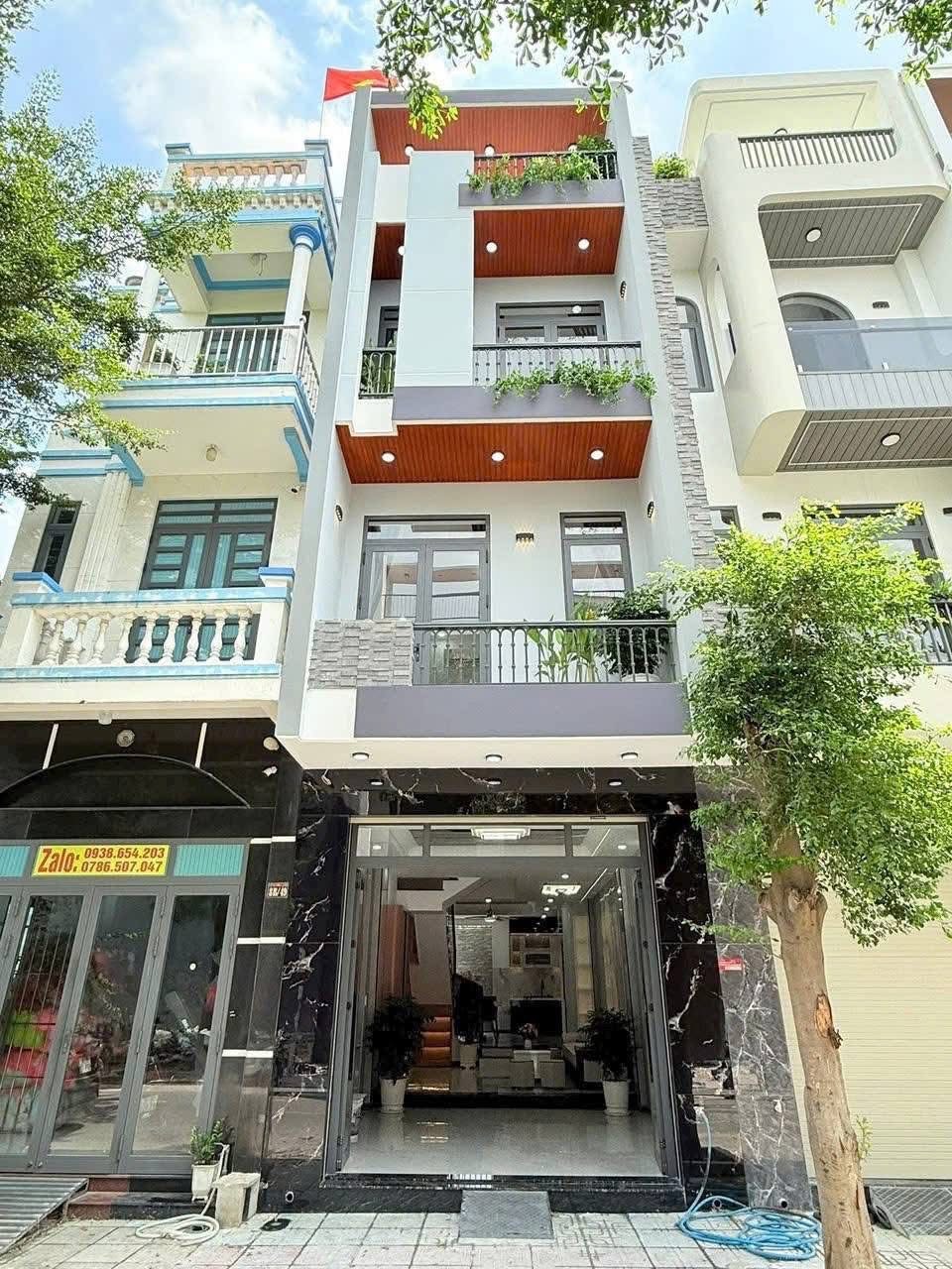 BÁN NHÀ PHỐ 3 TẦNG HOÀN CÔNG – AN PHÚ, TP.HCM MỚI
