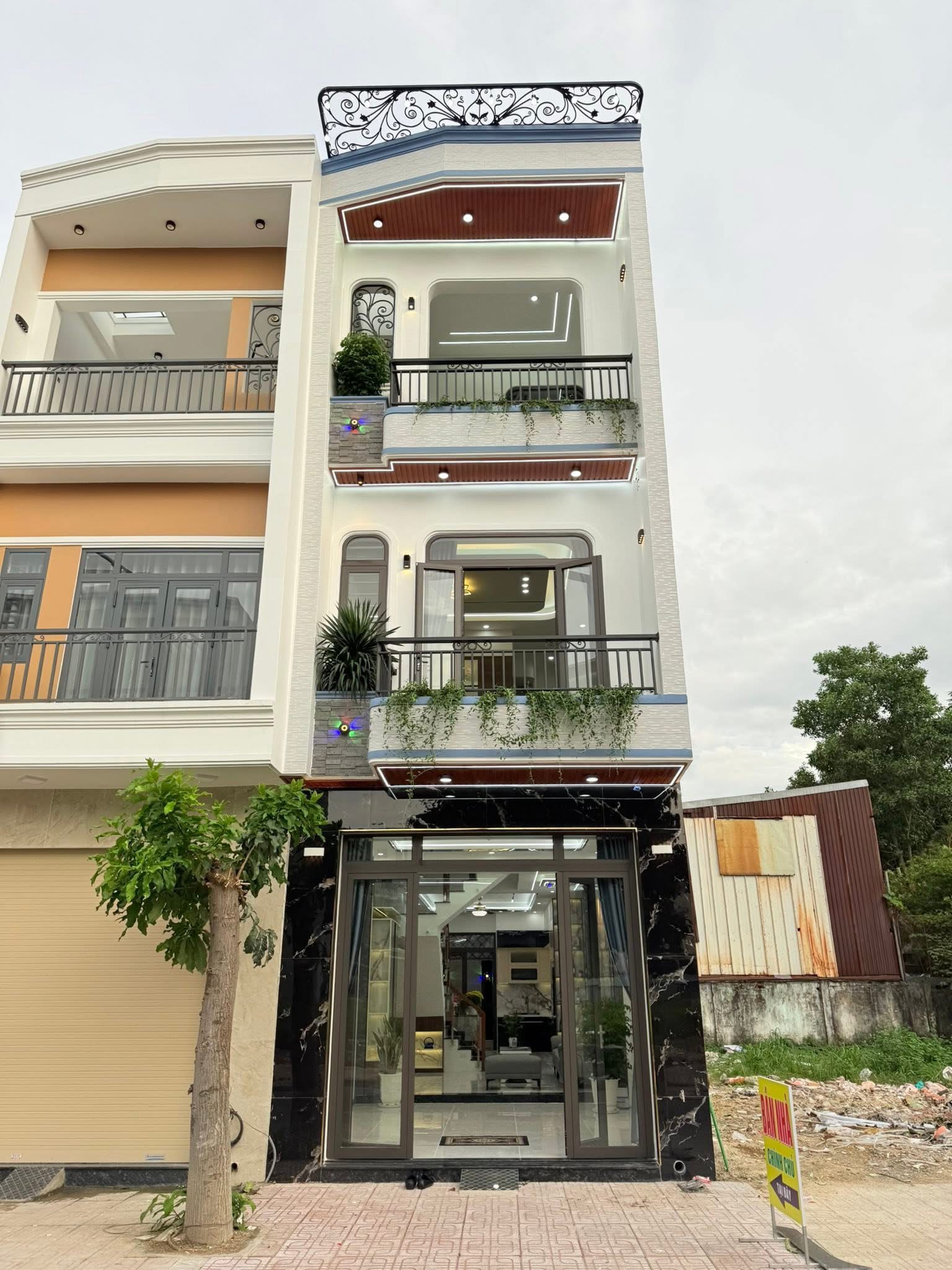 BÁN NHÀ 1 TRỆT 2 LẦU “HOÀN CÔNG” – P. AN PHÚ, TP.HCM