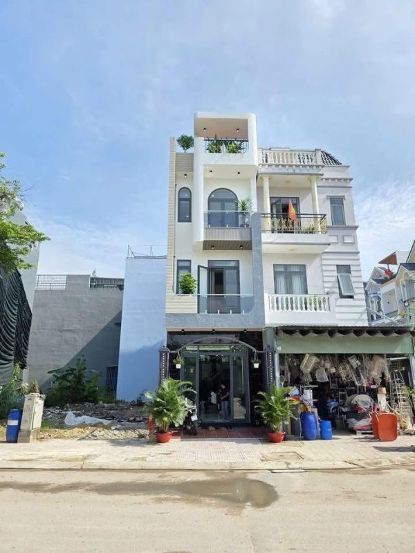 NHÀ MẶT TIỀN BC67 – KDC PHÚ HỒNG KHANG - PHÚ HỒNG ĐẠT