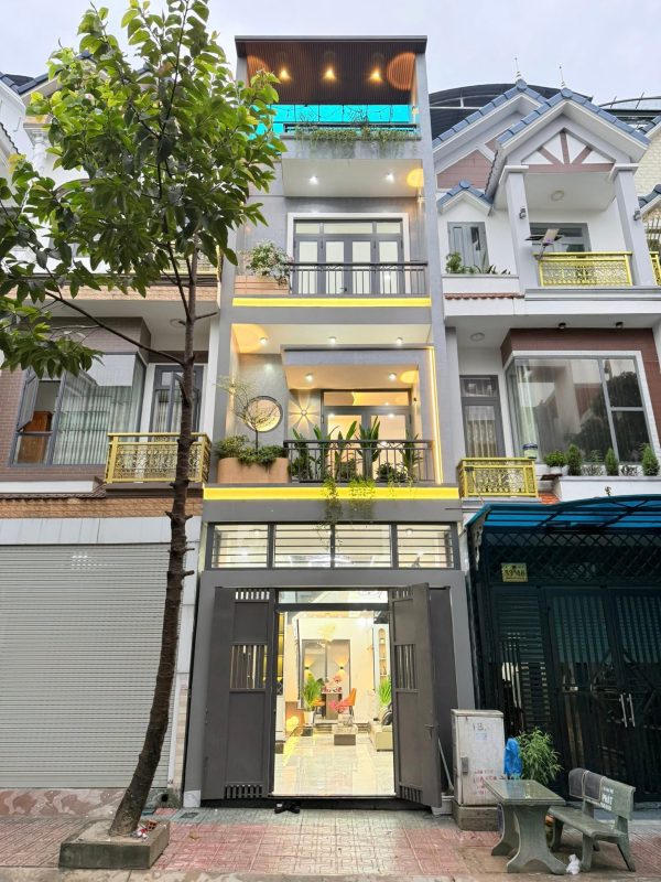 BÁN NHÀ AN PHÚ – GẦN CHỢ PHÚ PHONG – VỊ TRÍ ĐẸP