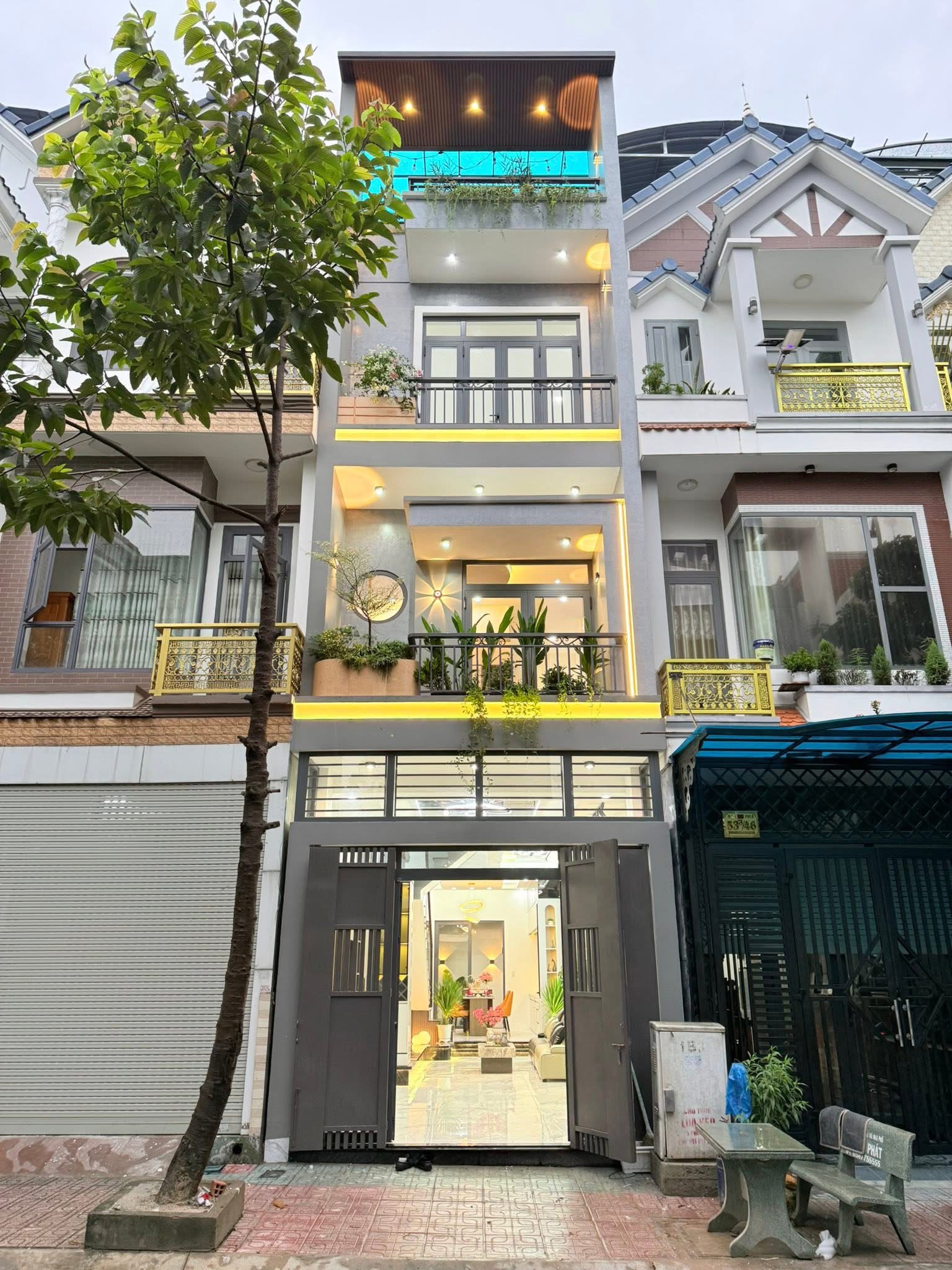 BÁN NHÀ AN PHÚ – GẦN CHỢ PHÚ PHONG – VỊ TRÍ ĐẸP